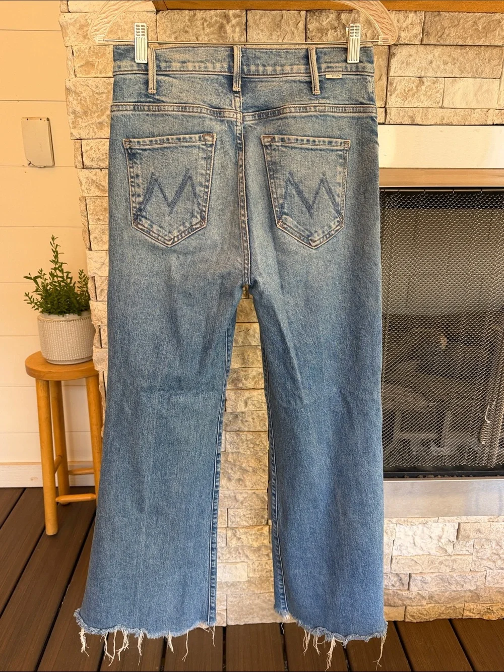 MOTHER Roller Hustler Tropic Like It’s Hot, sz 28